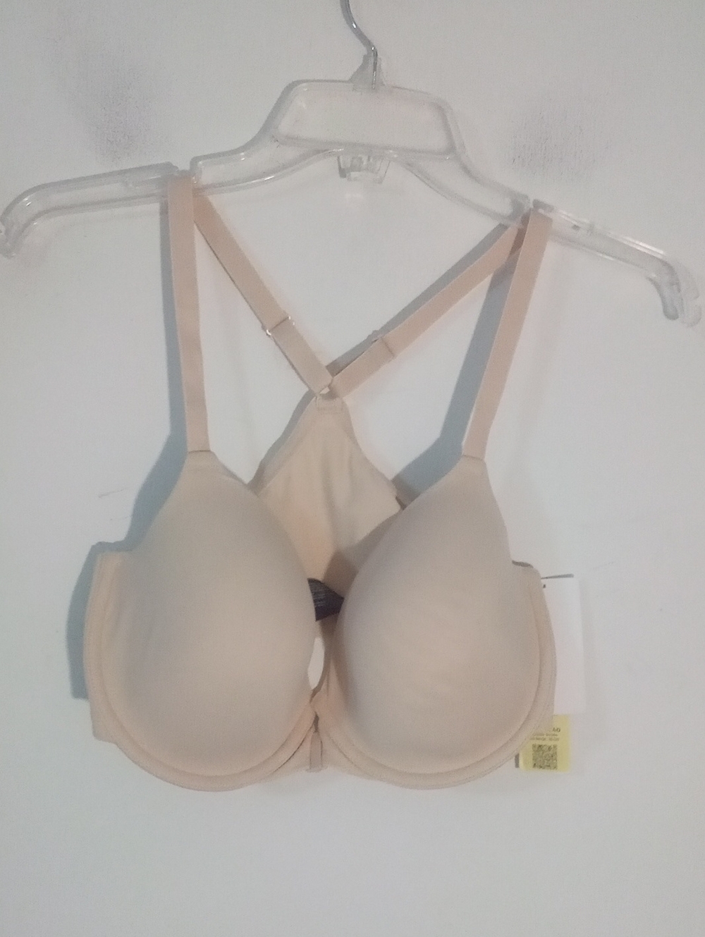 Dominique Nude Front Close Bra 36DD NWT $69 Underwire